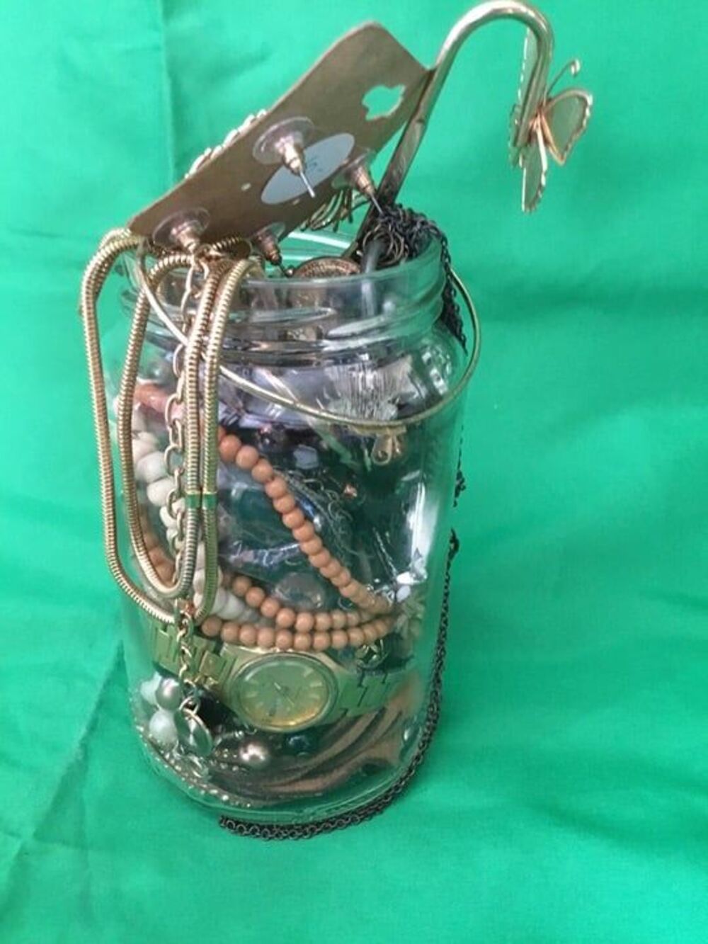 Curated Vintage Boho Jewelry Jar Lot Cottagecore, Whimsigoth  Fairycore Treasure